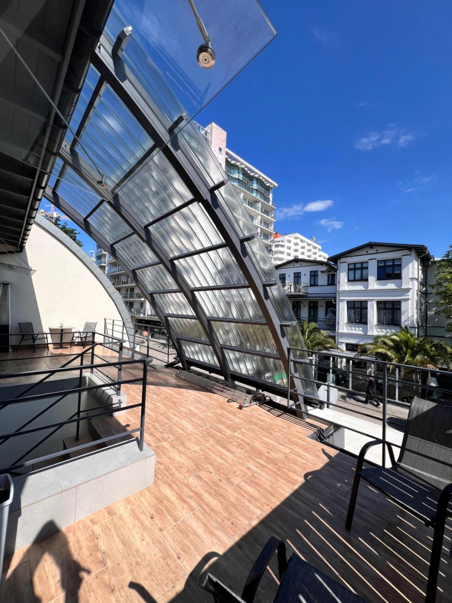 Apartamento Eden Miedzyzdroje Exterior foto